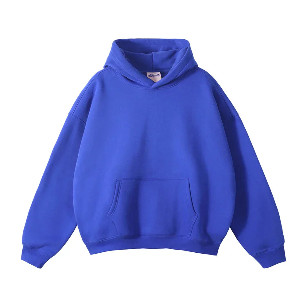 Oversized Unisex Hoodie | Soft Fleece and Relaxed Everyday Warmth
