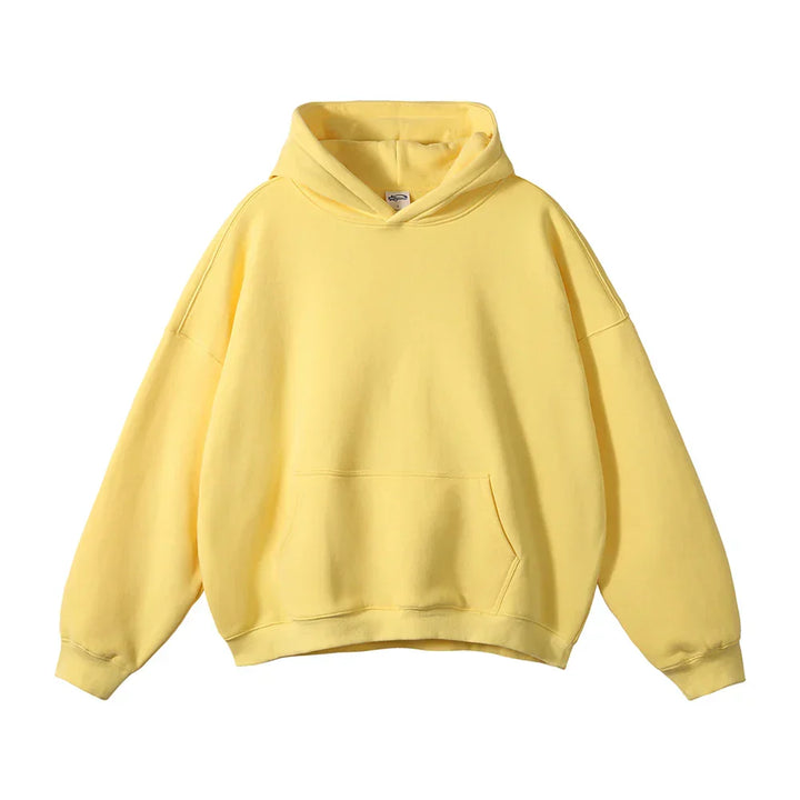 Oversized Unisex Hoodie | Soft Fleece and Relaxed Everyday Warmth