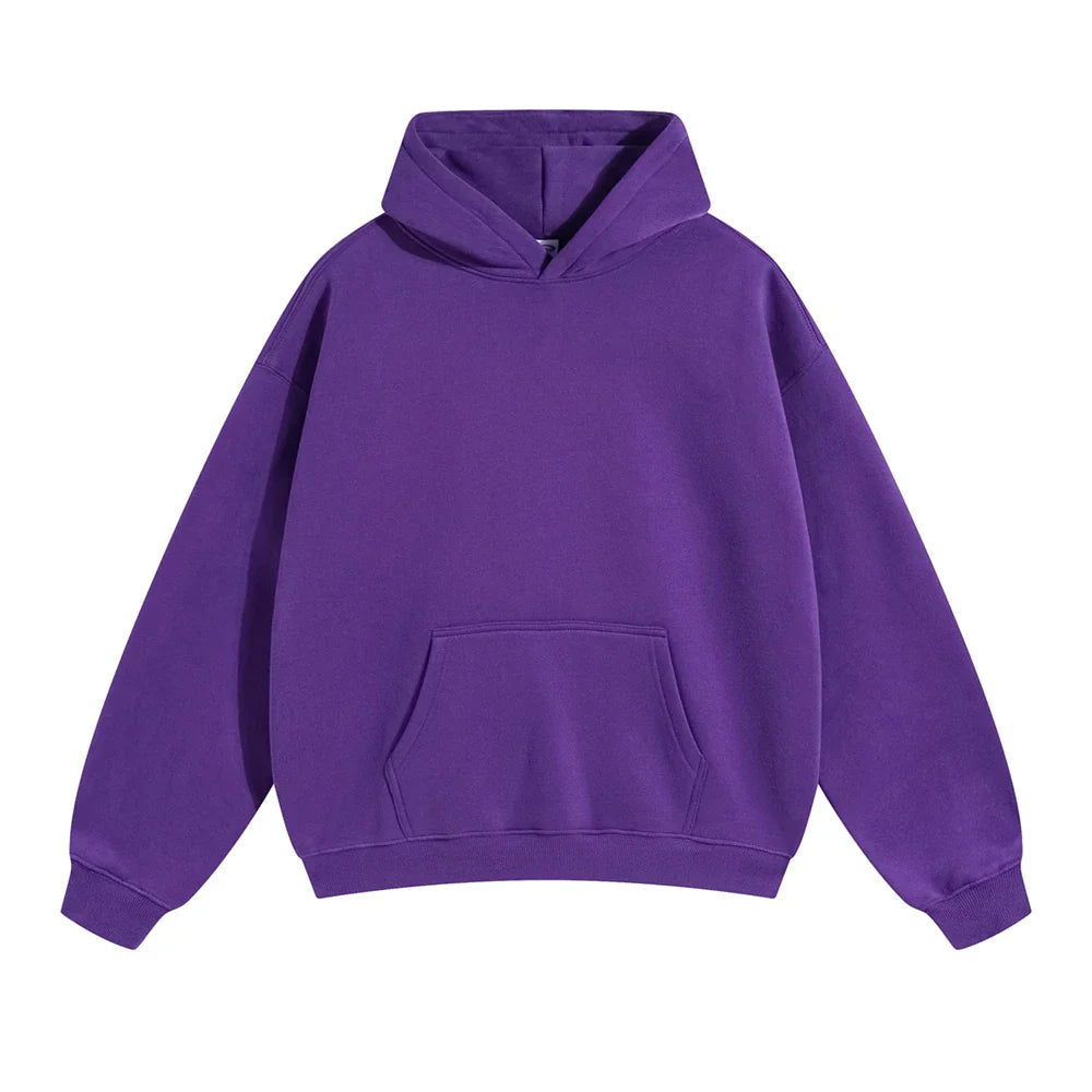 Oversized Unisex Hoodie | Soft Fleece and Relaxed Everyday Warmth