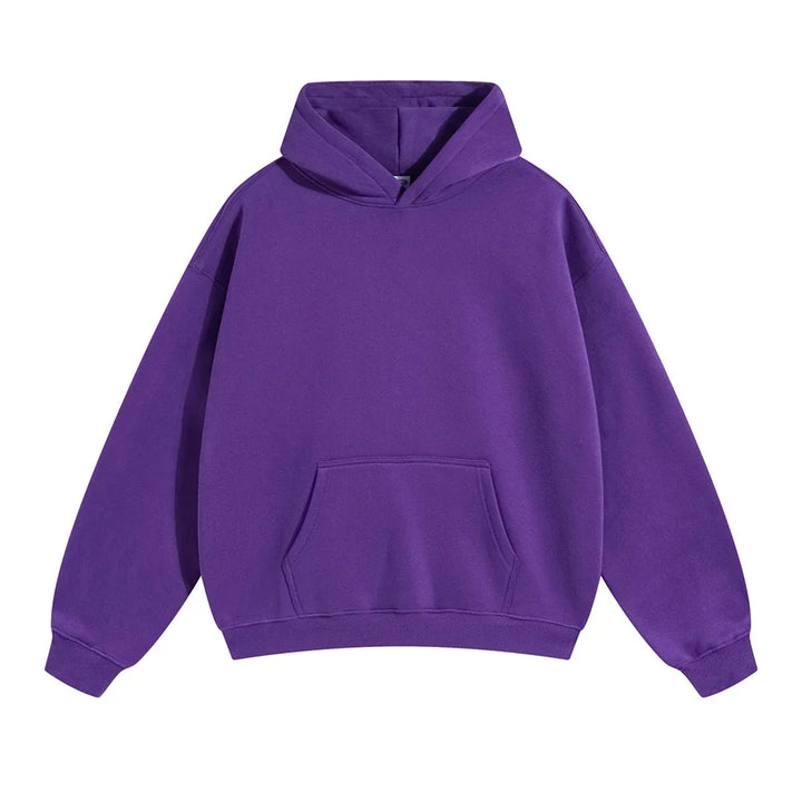 Oversized Unisex Hoodie | Soft Fleece and Relaxed Everyday Warmth