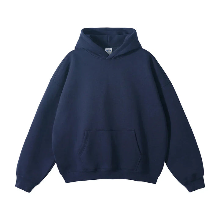Oversized Unisex Hoodie | Soft Fleece and Relaxed Everyday Warmth