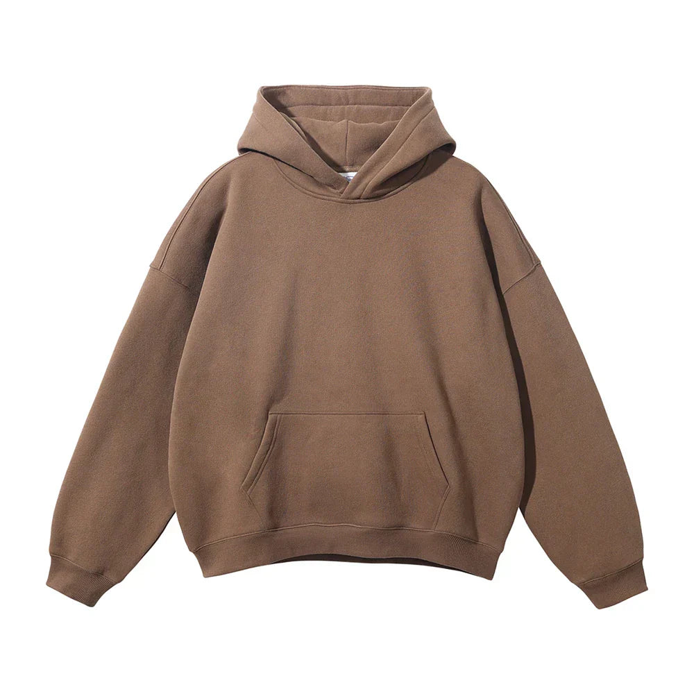 Oversized Unisex Hoodie | Soft Fleece and Relaxed Everyday Warmth