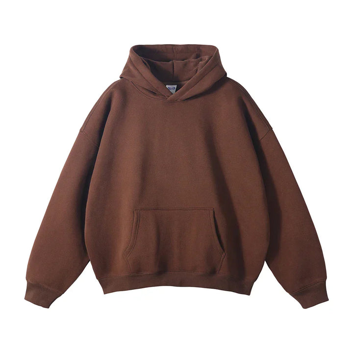 Oversized Unisex Hoodie | Soft Fleece and Relaxed Everyday Warmth