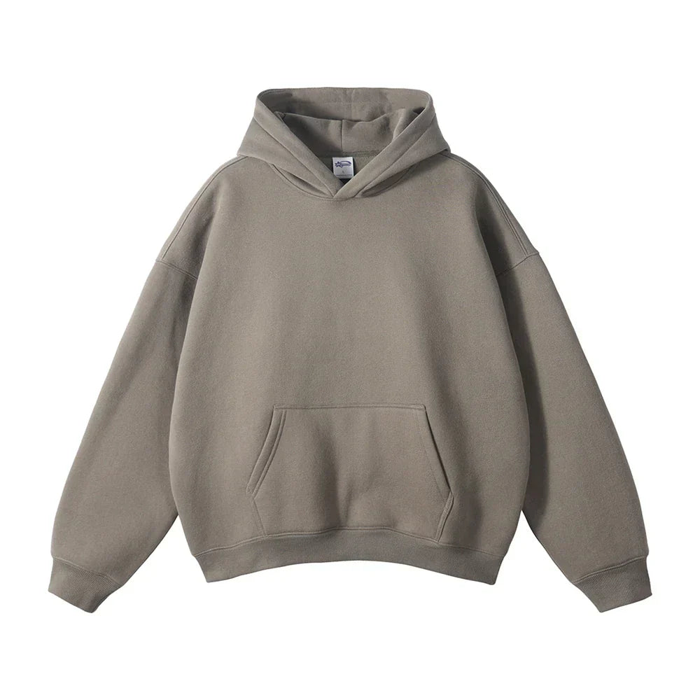 Oversized Unisex Hoodie | Soft Fleece and Relaxed Everyday Warmth