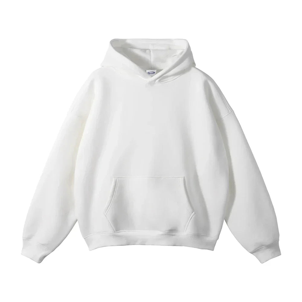 Oversized Unisex Hoodie | Soft Fleece and Relaxed Everyday Warmth