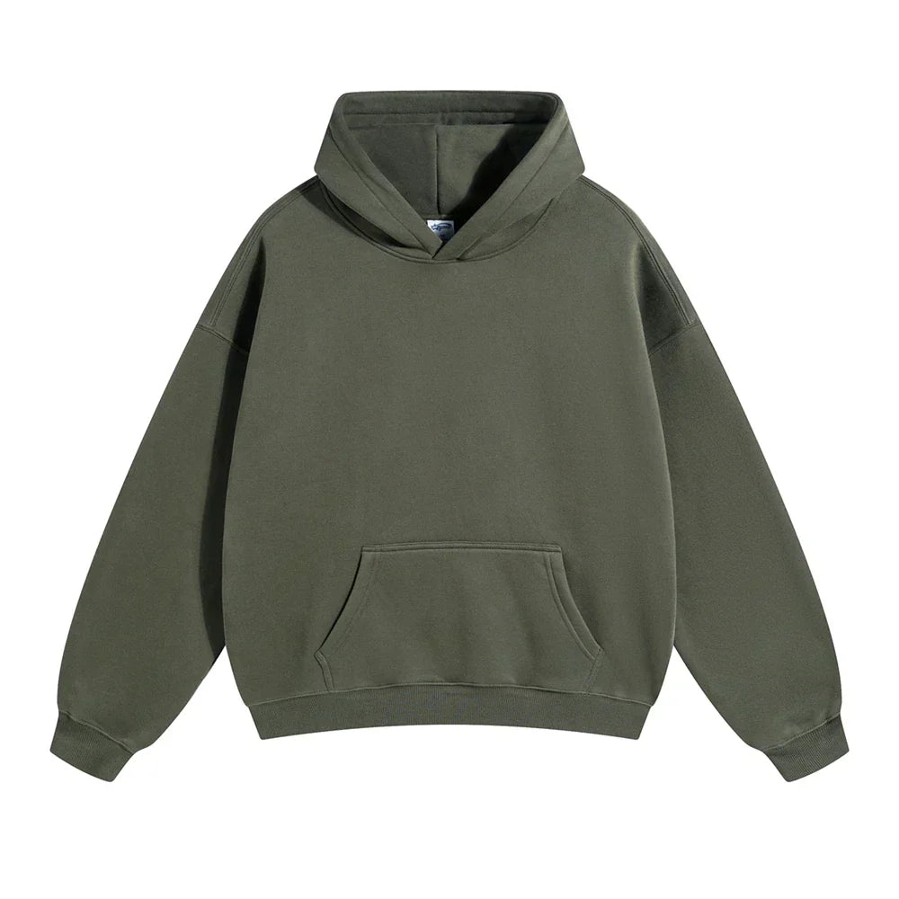 Oversized Unisex Hoodie | Soft Fleece and Relaxed Everyday Warmth