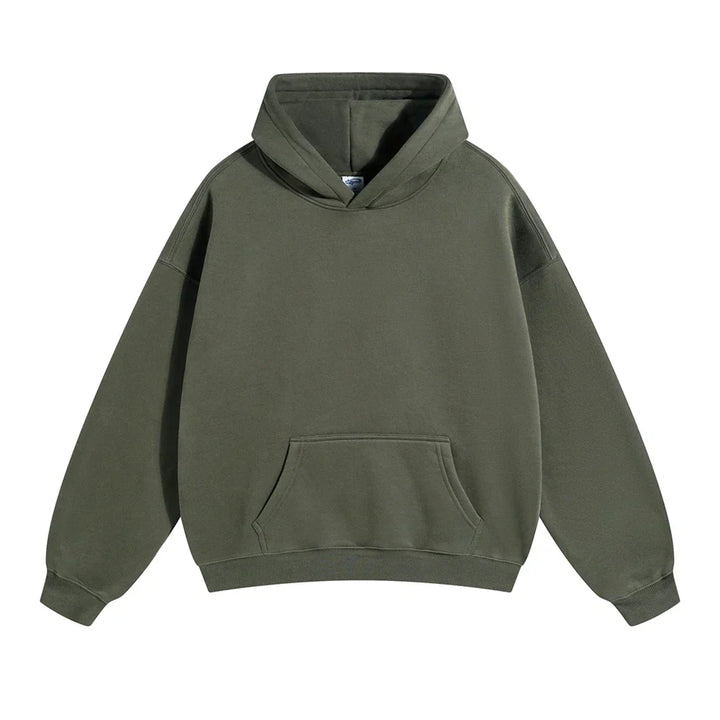 Oversized Unisex Hoodie | Soft Fleece and Relaxed Everyday Warmth