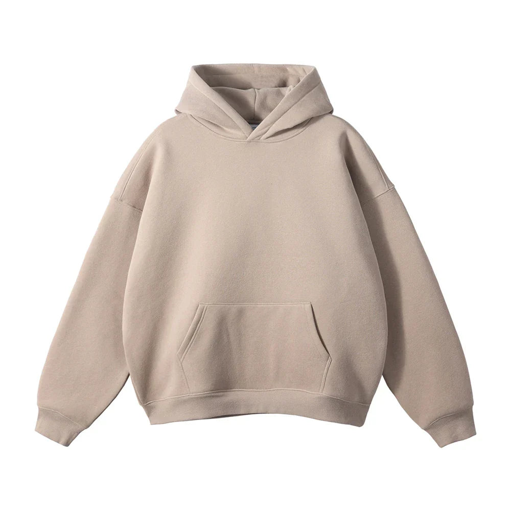 Oversized Unisex Hoodie | Soft Fleece and Relaxed Everyday Warmth