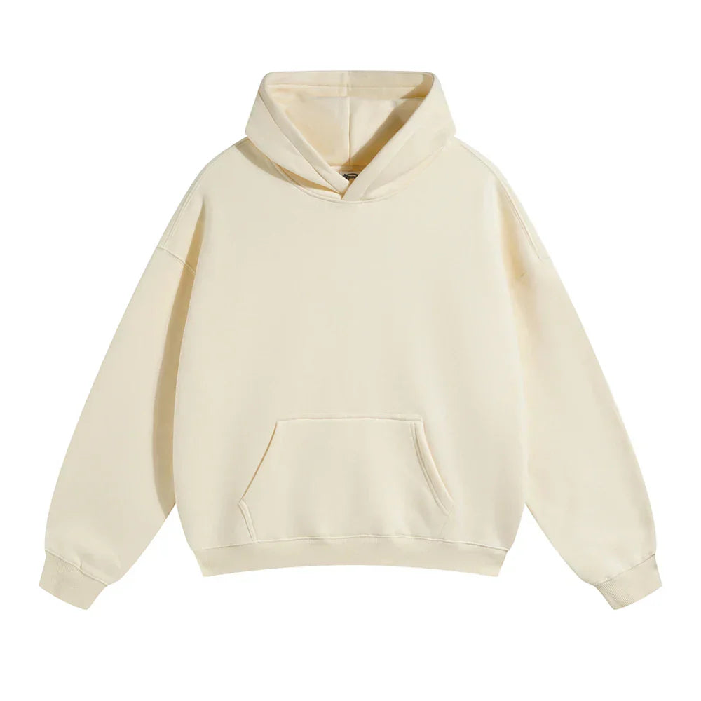 Oversized Unisex Hoodie | Soft Fleece and Relaxed Everyday Warmth