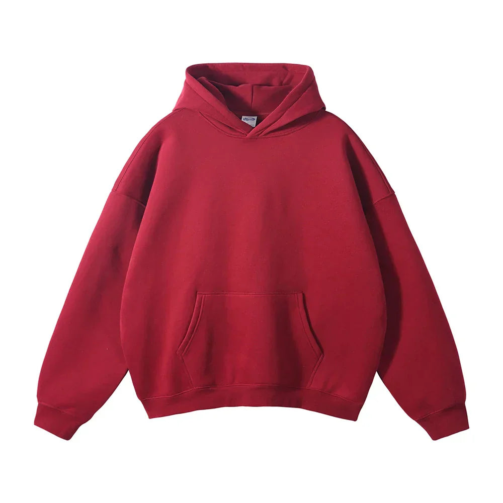 Oversized Unisex Hoodie | Soft Fleece and Relaxed Everyday Warmth