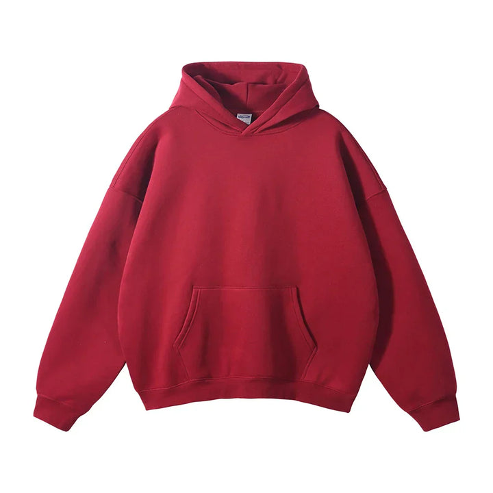 Oversized Unisex Hoodie | Soft Fleece and Relaxed Everyday Warmth