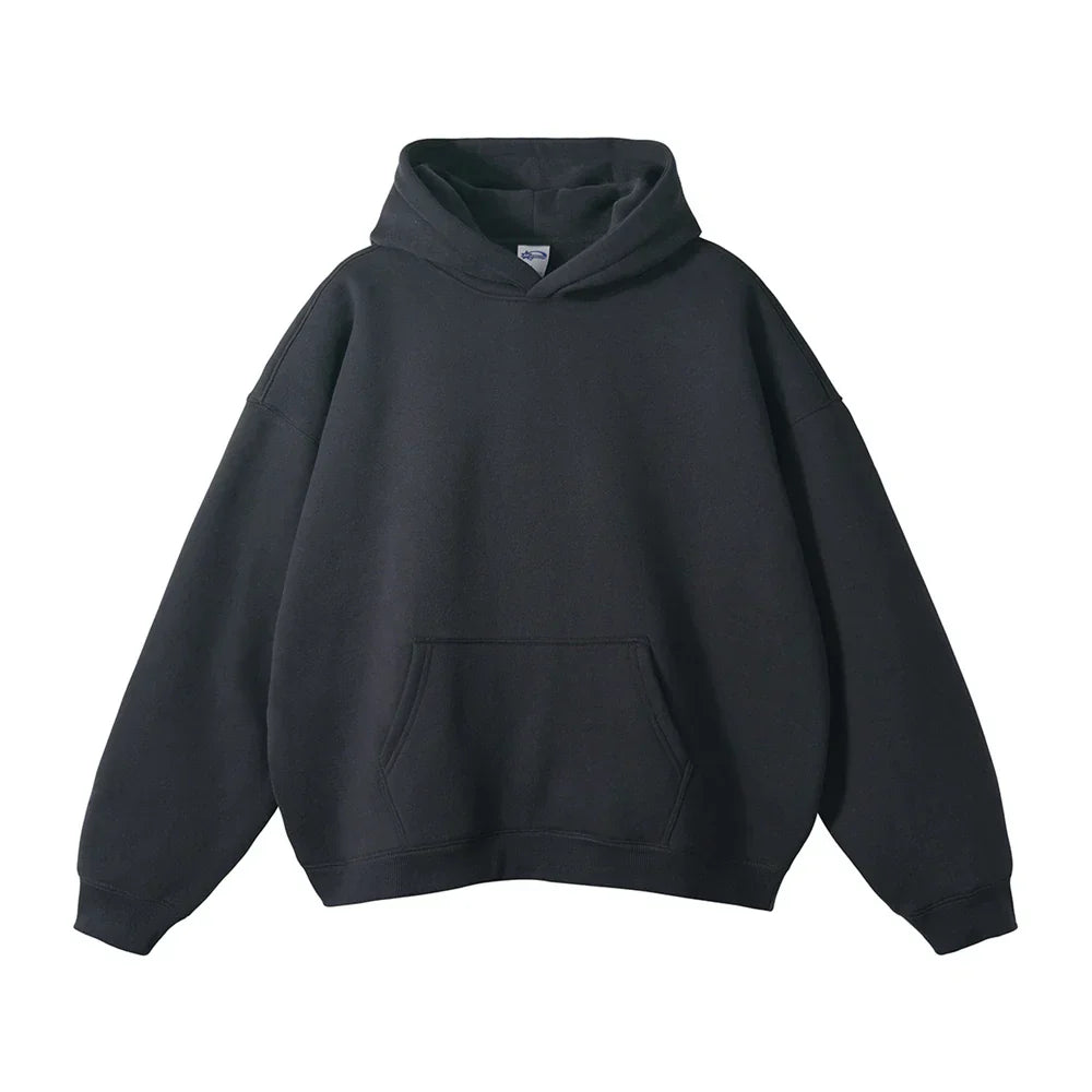 Oversized Unisex Hoodie | Soft Fleece and Relaxed Everyday Warmth
