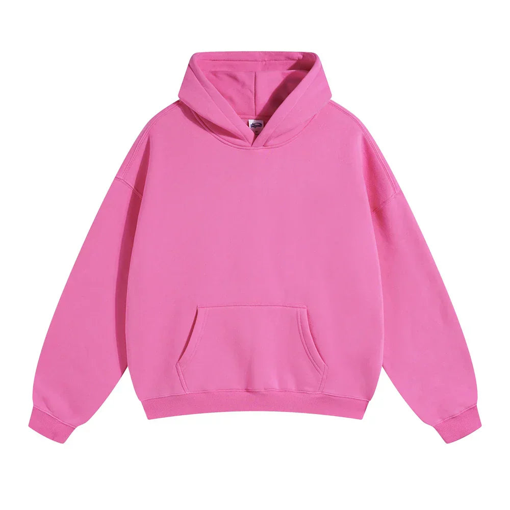 Oversized Unisex Hoodie | Soft Fleece and Relaxed Everyday Warmth