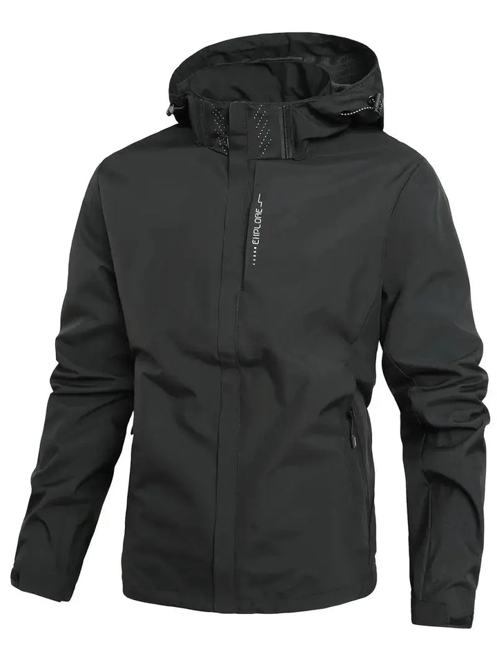 Unisex Waterproof & Windproof Jacket | Autumn Outdoor Shell