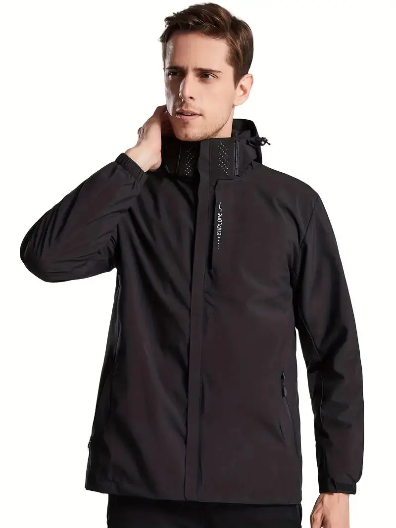 Unisex Waterproof & Windproof Jacket | Autumn Outdoor Shell