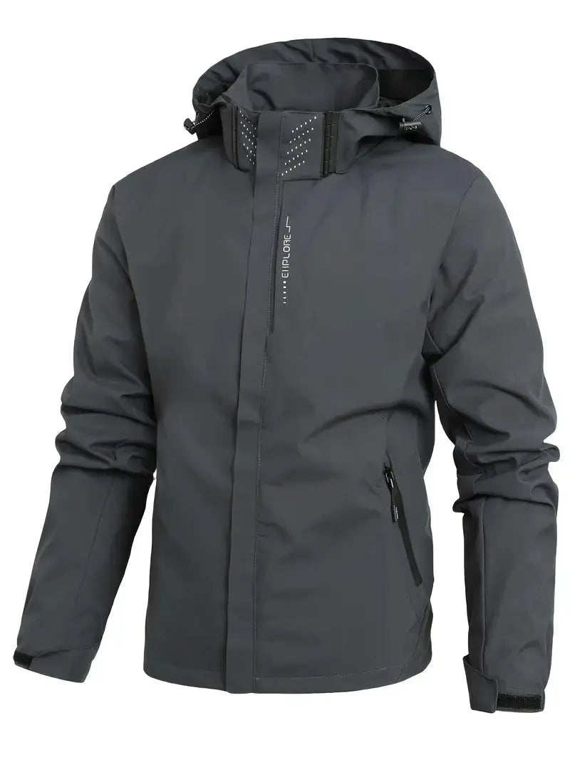 Unisex Waterproof & Windproof Jacket | Autumn Outdoor Shell