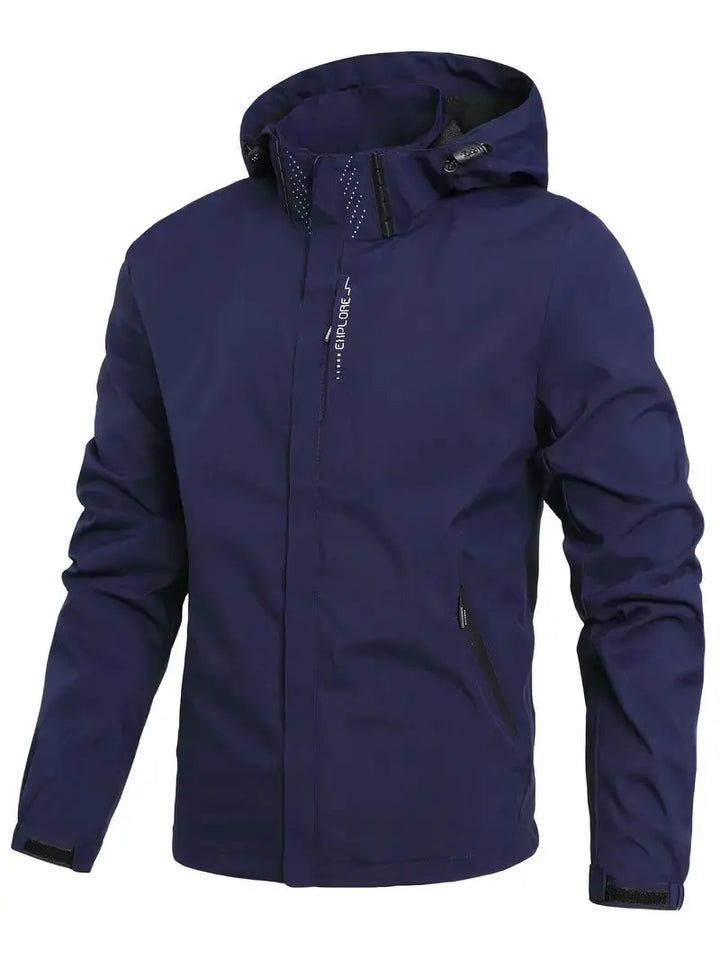 Unisex Waterproof & Windproof Jacket | Autumn Outdoor Shell