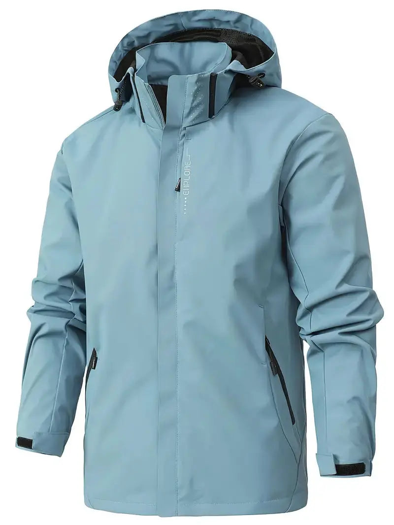 Unisex Waterproof & Windproof Jacket | Autumn Outdoor Shell