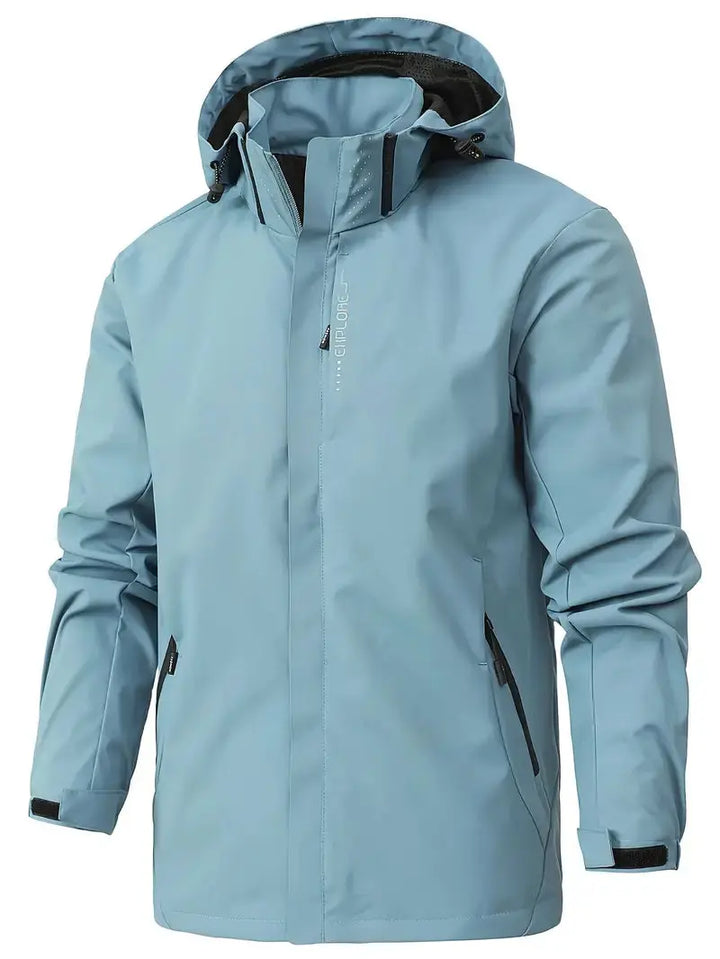 Unisex Waterproof & Windproof Jacket | Autumn Outdoor Shell