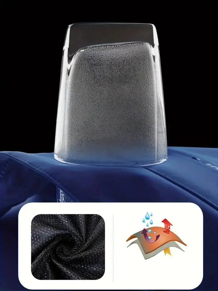 Unisex Waterproof & Windproof Jacket | Autumn Outdoor Shell