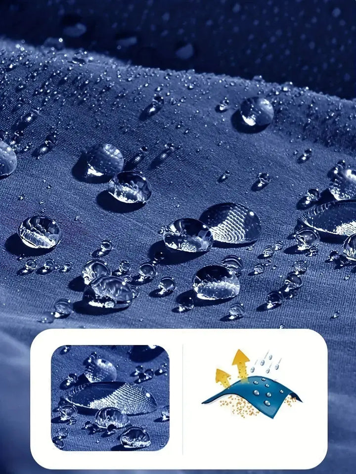 Unisex Waterproof & Windproof Jacket | Autumn Outdoor Shell