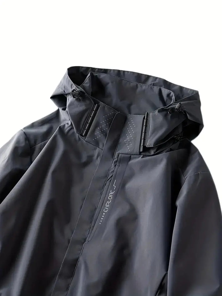 Unisex Waterproof & Windproof Jacket | Autumn Outdoor Shell