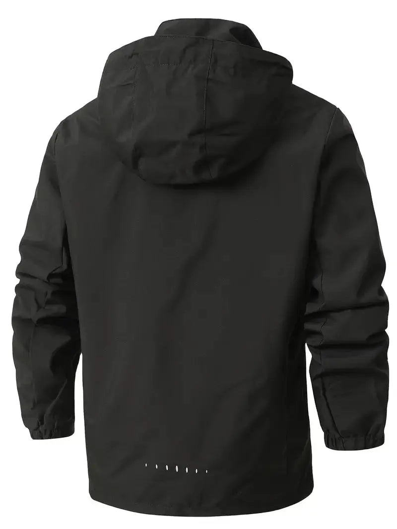 Unisex Waterproof & Windproof Jacket | Autumn Outdoor Shell