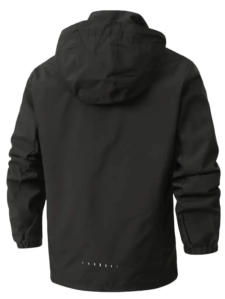 Unisex Waterproof & Windproof Jacket | Autumn Outdoor Shell