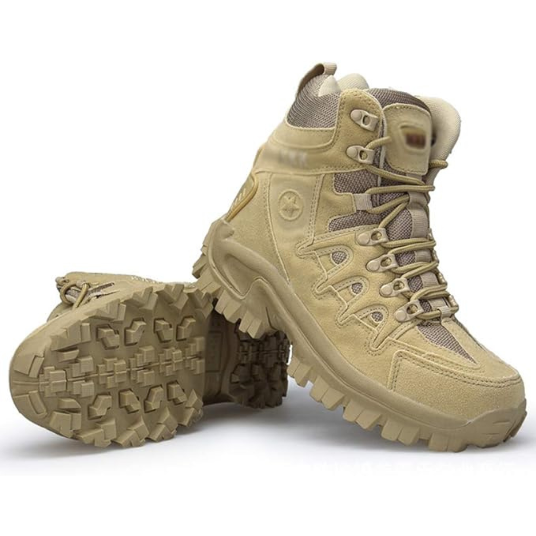 Men’s Outdoor Tactical Boots – Durable Support for All-Terrain Use