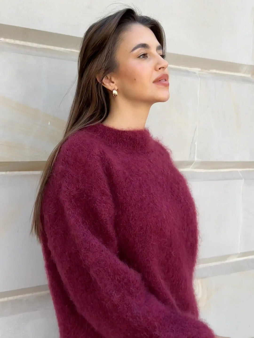 Women’s Mohair Jumper – Soft Knit with Relaxed Fit