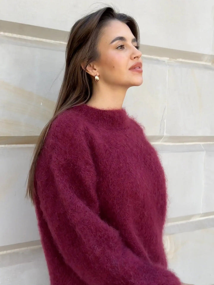 Women’s Mohair Jumper – Soft Knit with Relaxed Fit