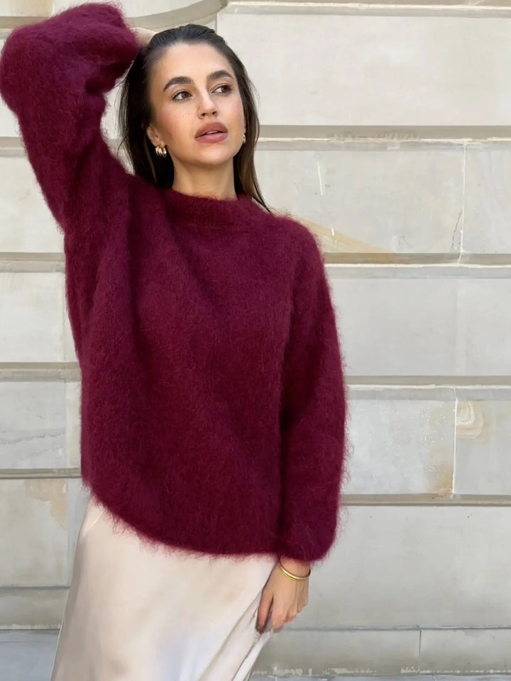 Women’s Mohair Jumper – Soft Knit with Relaxed Fit