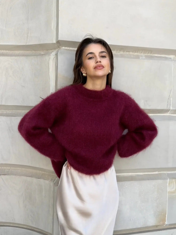 Women’s Mohair Jumper – Soft Knit with Relaxed Fit