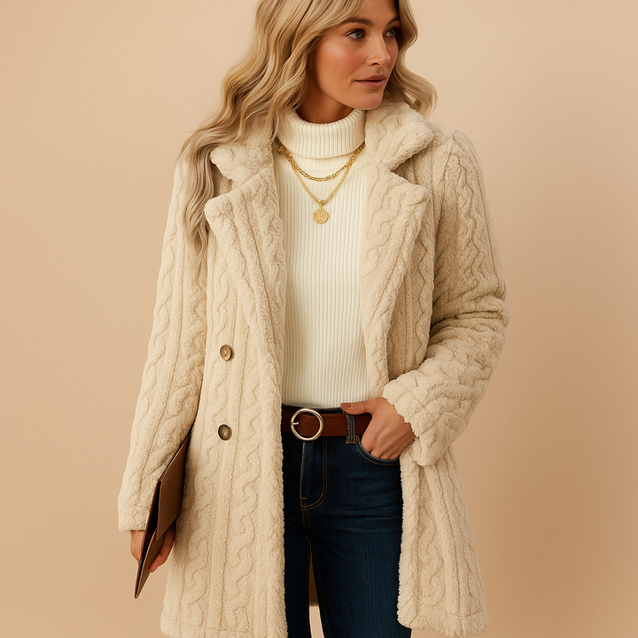 Women's Tailored Winter Coat | Elegant Fit for Everyday