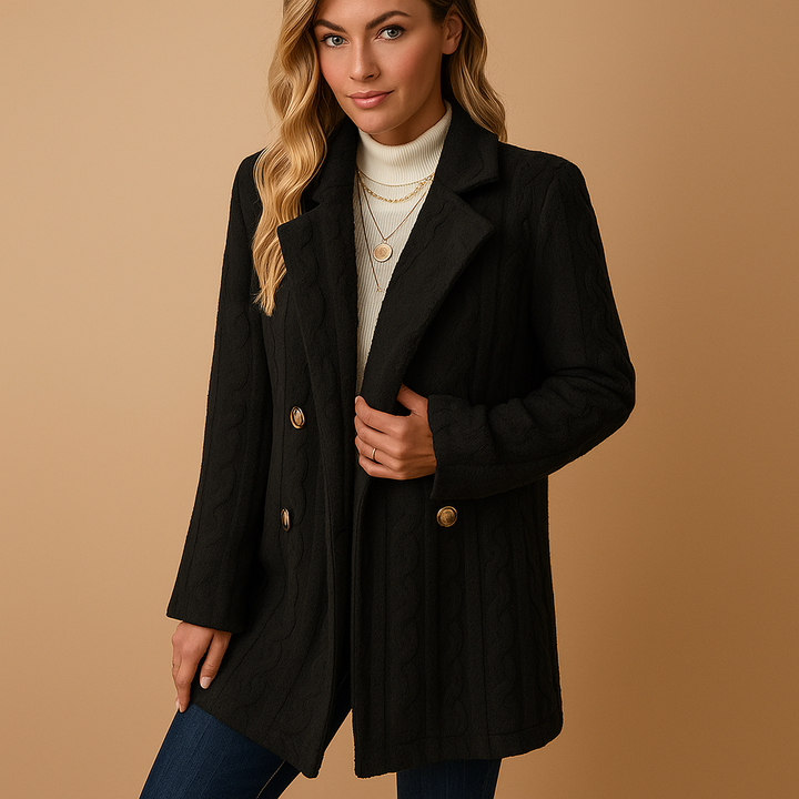 Women's Tailored Winter Coat | Elegant Fit for Everyday