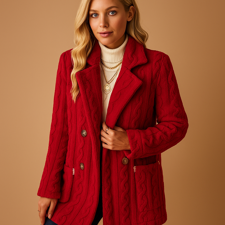 Women's Tailored Winter Coat | Elegant Fit for Everyday