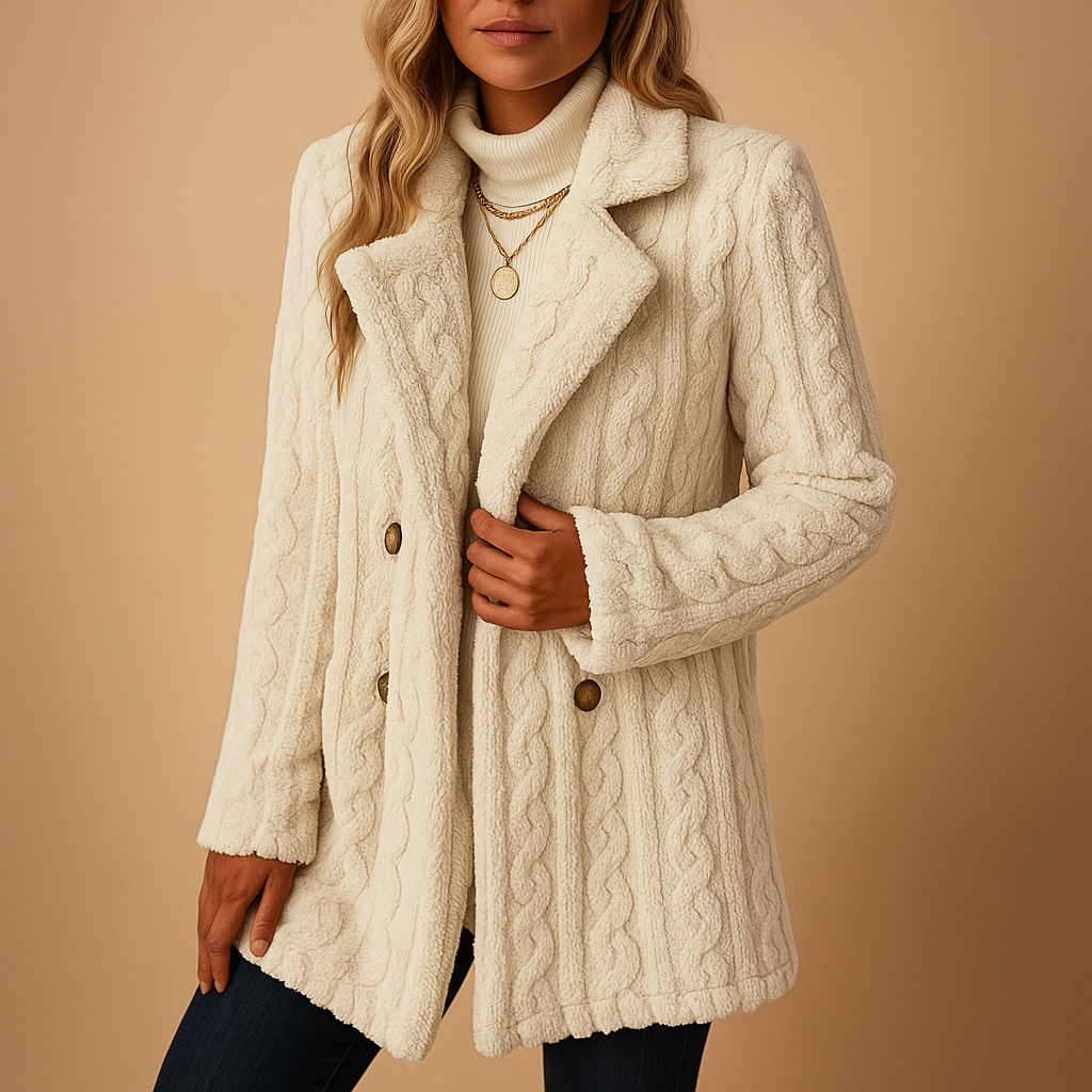 Women's Tailored Winter Coat | Elegant Fit for Everyday