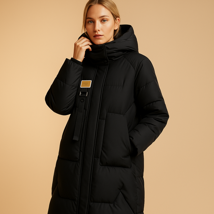 Tailored Winter Coat for Women | Elegant Fit & Practical Pockets