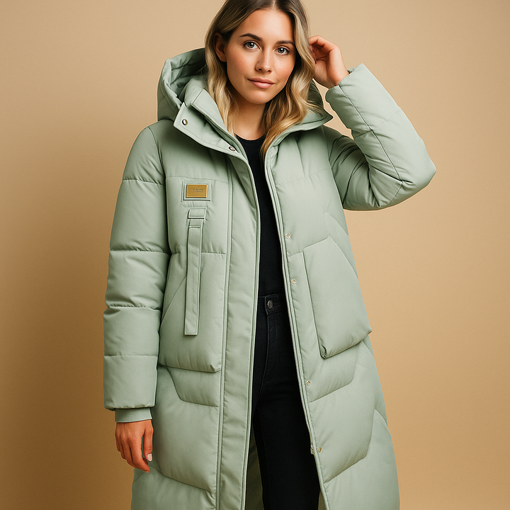 Tailored Winter Coat for Women | Elegant Fit & Practical Pockets