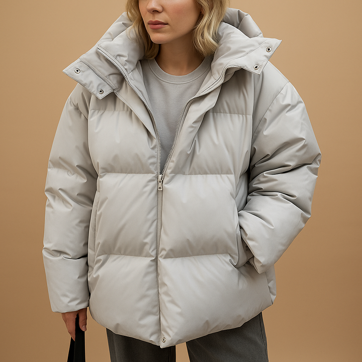 Padded Winter Jacket for Women | Lightweight & Hooded