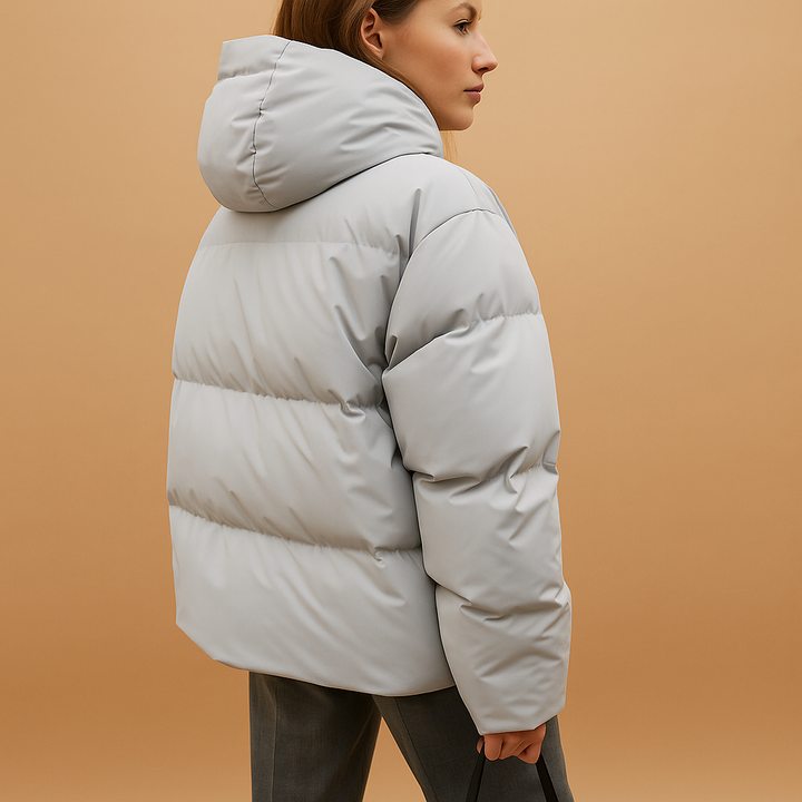 Padded Winter Jacket for Women | Lightweight & Hooded