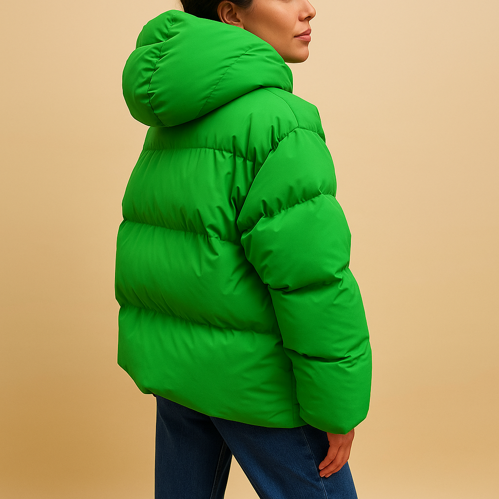 Padded Winter Jacket for Women | Lightweight & Hooded