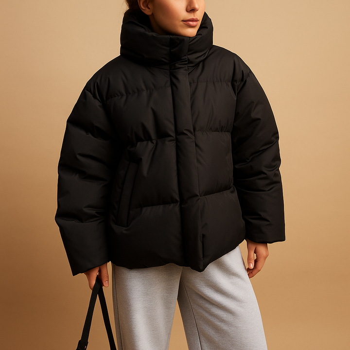 Padded Winter Jacket for Women | Lightweight & Hooded
