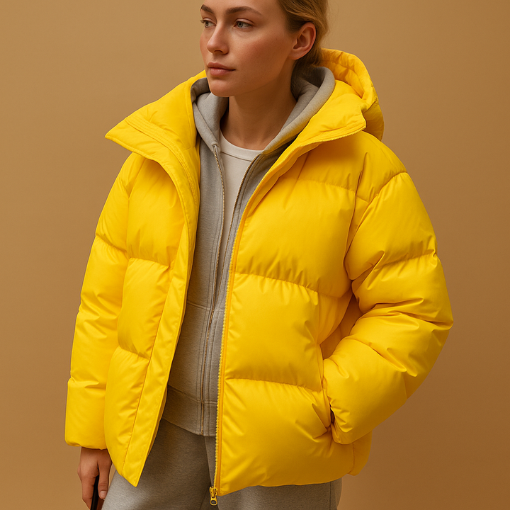 Padded Winter Jacket for Women | Lightweight & Hooded