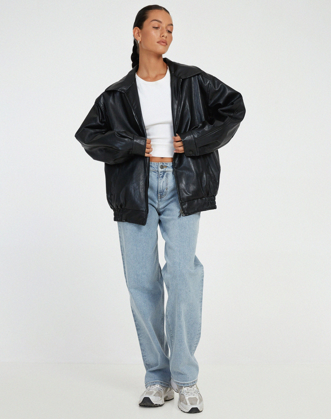 Women’s Oversized Jacket – Lightweight Casual Layering