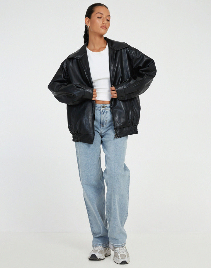 Women’s Oversized Jacket – Lightweight Casual Layering