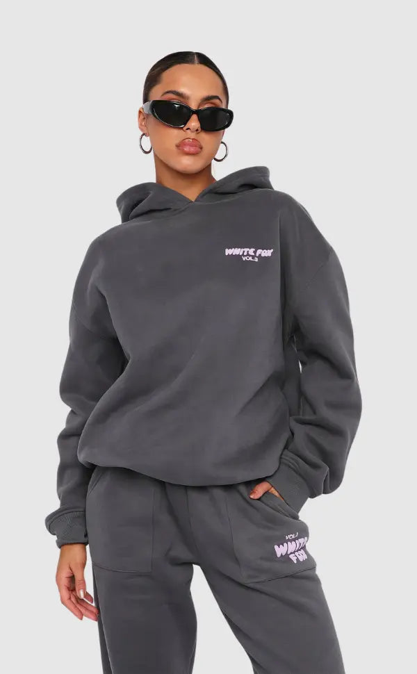 Women’s Hoodie & Jogger Set – Relaxed Fit, Everyday Comfort