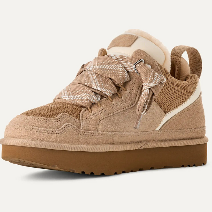 Women’s Platform Trainers – Warm Lined Casual Everyday Shoes