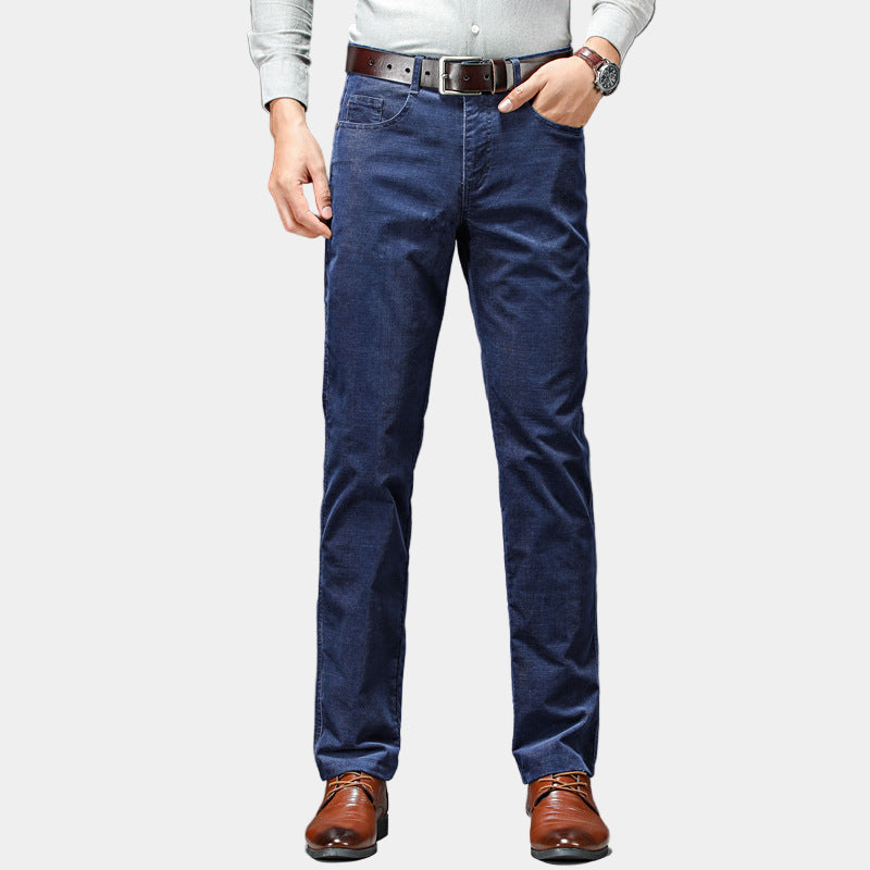Men’s Corduroy Trousers with Stretch | Soft, stylish and comfortable in motion