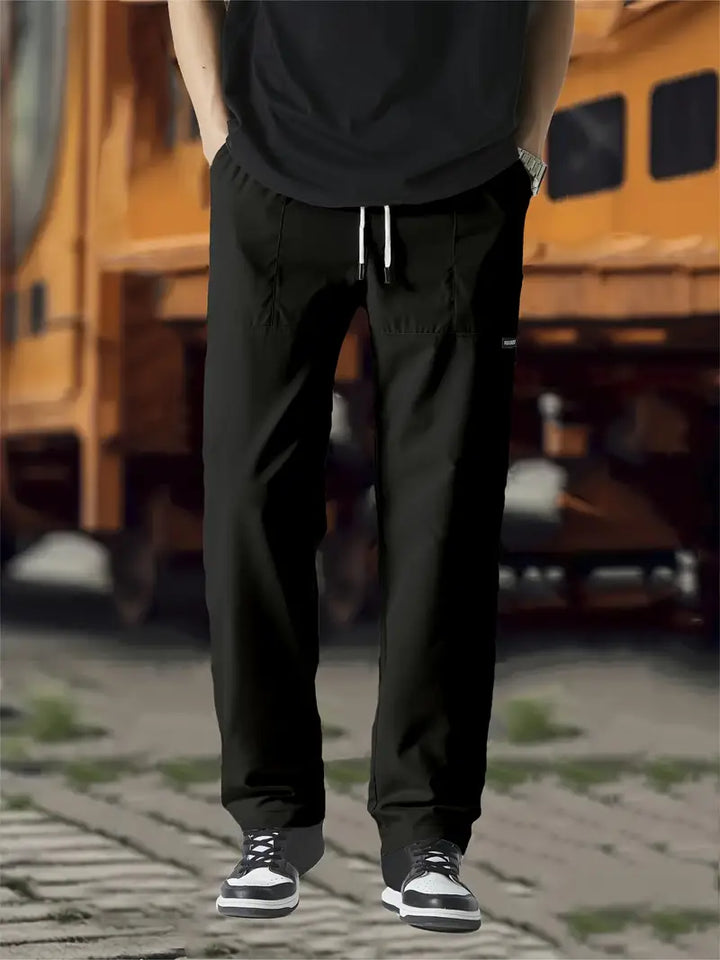 Men’s Joggers – Straight Fit with Soft Feel & Everyday Comfort